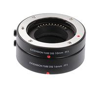 Hersmay Set di anelli distanziali per autofocus macro MFT, 10 mm/16 mm, micro quattro terzi M4/3 per Panasonic GH3 GH4 GH5 GH5s GF6 GX85 GX7 G1 GF1 GX1 per Olympus E-PL5/6/7/8/9 E-M5 E-M10 E-PL5