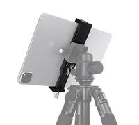 Hersmay Supporto per treppiede per tablet, adattatore per iPad 3, 4, Air 2, Pro Mini 2, 3, Galaxy Tab 3, 4 Pro, Tab S, Microsoft Surface, Google Nexus e la maggior parte dei tablet, selfie stick