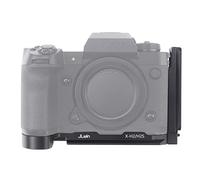 Hersmay Supporto verticale Arca Swiss piastra a sgancio rapido L-Bracket Plate L angolo per Fujifilm X-H2/X-H2S, compatibile con DJI Ronin RS2 RS3 Pro RSC 2