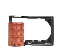 Hersmay ZVE10 Camera Cage con manico laterale in legno Cage Rig Accessori per Sony ZV-E10 DSLR Camera