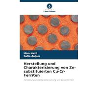 Herstellung und Charakterisierung von Zn-substituierten Cu-Cr-Ferriten: Herstellung und Charakterisierung von Spinellferriten