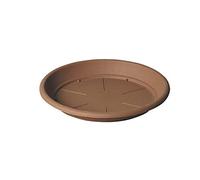Herstera - Sottovaso Circolare per Vaso, Diametro 35 cm, Marrone