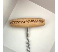 HERSTL Cavatappi In Legno Personalizzato Con Incisione, Apribottiglie For Vino Con Incisione Personalizzata, Aggiungi Un Nome/data, Ideale For Inaugurazione Della Casa, Regalo For Sposo, For Lei(#3)
