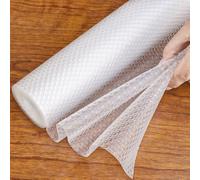Hersvin Rivestimento per cassetti della cucina, 30 x 600 cm, in pura EVA, per armadietti, mensole, antiscivolo, antiscivolo, antiscivolo, a prova di olio, impermeabile, protezione per ripiani del