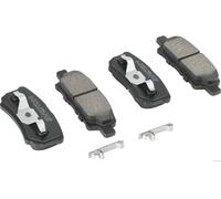 HERTH+BUSS JAKOPARTS J3615014 Kit pastiglie freni