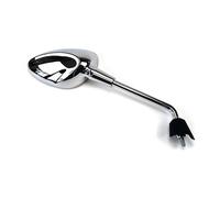 Hert Vespa Sprint 2014 Right Rearview Mirror Argento