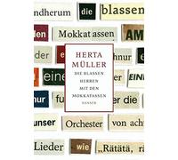 Herta Müller Die blassen Herren mit den Mokkatassen (Copertina rigida)