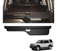 HERTC Copertura Bagagliaio Retrattile Auto per Discovery 3 LR3 2004 2005 2006 2007 2008 2009, Tronco Cappelliera Coperchi Cover Durevole Baule Privacy Styling Accessori