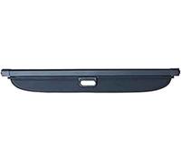HERTC Copertura Bagagliaio Retrattile Auto per Dodge Durango 2019-pr, Tronco Cappelliera Coperchi Cover Durevole Baule Privacy Styling Accessori