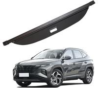 HERTC Copertura Bagagliaio Retrattile Auto per Hyundai Tucson 2022 2023, Tronco Cappelliera Coperchi Cover Durevole Baule Privacy Styling Accessori
