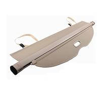 HERTC Copertura Bagagliaio Retrattile Auto per Mazda 5 M5 2007-2019, Tronco Cappelliera Coperchi Cover Durevole Baule Privacy Styling Accessori,Beige
