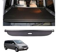 HERTC Copertura Bagagliaio Retrattile Auto per Mercedes Benz V Class Viano Vito 2010-2020, Tronco Cappelliera Coperchi Cover Durevole Baule Privacy Styling Accessori