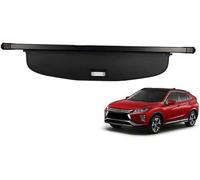 HERTC Copertura Bagagliaio Retrattile Auto per Mitsubishi Eclipse Cross 2018-2023, Tronco Cappelliera Coperchi Cover Durevole Baule Privacy Styling Accessori