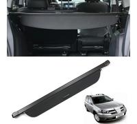HERTC Copertura Bagagliaio Retrattile Auto per Mitsubishi Outlander 2004-2006, Tronco Cappelliera Coperchi Cover Durevole Baule Privacy Styling Accessori