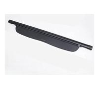 HERTC Copertura Bagagliaio Retrattile Auto per Mitsubishi Outlander 2007-2012, Tronco Cappelliera Coperchi Cover Durevole Baule Privacy Styling Accessori,Black