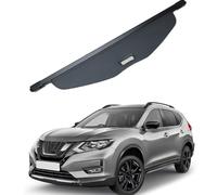 HERTC Copertura Bagagliaio Retrattile Auto per Nissan X-Trail (Rogue) T32 2014-2020, Tronco Cappelliera Coperchi Cover Durevole Baule Privacy Styling Accessori