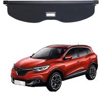 HERTC Copertura Bagagliaio Retrattile Auto per Renault Kadjar 2018, Tronco Cappelliera Coperchi Cover Durevole Baule Privacy Styling Accessori