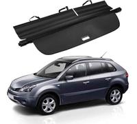 HERTC Copertura Bagagliaio Retrattile Auto per Renault Koleos 2009 2018, Tronco Cappelliera Coperchi Cover Durevole Baule Privacy Styling Accessori