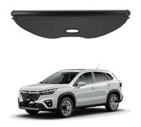 HERTC Copertura Bagagliaio Retrattile Auto per Suzuki SX4 S-Cross 2022-2024, Tronco Cappelliera Coperchi Cover Durevole Baule Privacy Styling Accessori