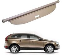 HERTC Copertura Bagagliaio Retrattile Auto per Volvo XC60 2009-2015, Tronco Cappelliera Coperchi Cover Durevole Baule Privacy Styling Accessori