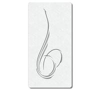 Herterich Products Airbrush Stencil Pinstriping | Tattoo & Graffiti Stencil Template | Riutilizzabile e Resistente ai solventi | Mylar 0,1-0,2 cm | per aerografo, Spray e Vernici acriliche