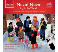 Hertfordshire Chorus Nova Nova Joy to the World (CD) Album
