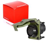 Herth+Buss 12-polige Rimorchio Presa 24V Metall Collegamento Saldatura 51305411