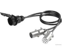HERTH+BUSS ELPARTS 51276130 Cavo Adattatore, Presa Rimorchio 15 Poli A 2 X 7-P