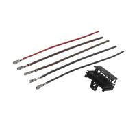 HERTH+BUSS ELPARTS 51277181 Kit riparaz.cavi, Termoventilat. abitacolo(Sist.prerisc.mot)