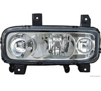 HERTH+BUSS ELPARTS 81658081 Faro Principale Sinistro, H7/H1, W5W Adatto Per MB