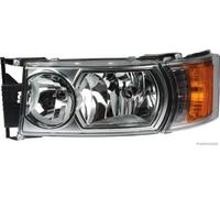 HERTH+BUSS ELPARTS 81658558 Faro Principale Sinistro, H7/H1, H21W, LED