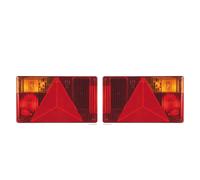 HERTH+BUSS ELPARTS Set Di Fari Posteriori Sinistro E Destro Per