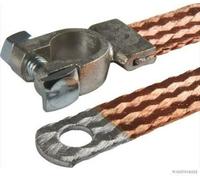 HERTH+BUSS ELPARTS Treccia di massa 52287030 Batteria avviamento 21 Rame