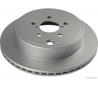 2x Disco freno ventilazione interna J3317010 HERTH+BUSS JAKOPARTS per SUBARU