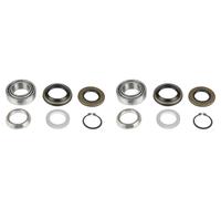 Herth+Buss Jakoparts 2x Cuscinetto Ruota Mozzo Dietro per Nissan NP300 Navara