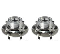 Herth+Buss Jakoparts 2x Cuscinetto Ruota Mozzo Frontale per Mitsubishi L 200/