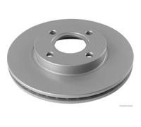 HERTH+BUSS JAKOPARTS 2X Disco Freno Anteriore 258 Ventilato Per Ford