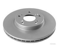 HERTH+BUSS JAKOPARTS 2X Disco Freno Anteriore 282 Ventilato Per Honda