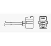 HERTH + BUSS JAKOPARTS 91674 - Sonda Lambda