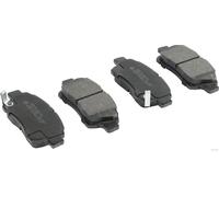 HERTH+BUSS JAKOPARTS J3602086 Kit pastiglie freni