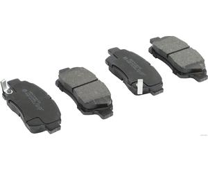 HERTH+BUSS JAKOPARTS J3602086 Kit pastiglie freni