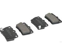 Pastiglie freno Assale posteriore J3612020 HERTH+BUSS JAKOPARTS per TOYOTA DR