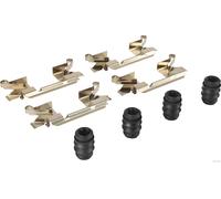 Herth+Buss Set Accessori Pastiglia Freno a Disco per Nissan Leaf ZE1 Corde ZE1_
