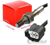 HERTH+BUSS Sonda Lambda Riscaldata 4 Poli Per HONDA CIVIC FR-V STREAM