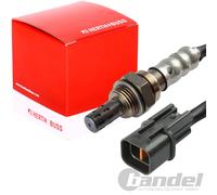 HERTH+BUSS Sonda Lambda Riscaldata 4 Poli Per HYUNDAI COUPE i10 SANTA SONATA