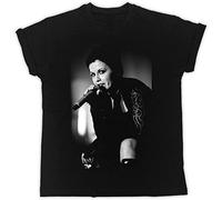 HERTL Dolores O'Riordan Mic Poster Men's T-Shirt Unisex Black Tee S