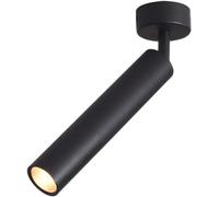 Hertl Faretto lungo for uso domestico 3W 5W 7W Faretto da incasso a superficie LED Lampada a risparmio energetico Lampada da parete moderna for sfondo da bar Lampada da soffitto regolabile a 360 gradi