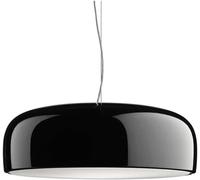 Hertl Lampada a sospensione in stile nordico, lampada a sospensione a testa singola con sorgente luminosa E27, lampadario artistico in ferro a forma di ciotola creativa, installazione a incasso, decor