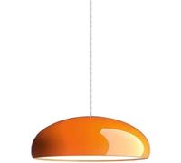 Hertl Lampadario in stile industriale nordico, paralume in metallo con vite E27, apparecchi di illuminazione a soffitto, soggiorno, sala da pranzo, decorazione della cucina, lampada a sospensione (Co