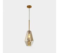 Hertl Lampadario in vetro industriale italiano Illuminazione creativa semplice for la sala da pranzo di casa Cucina Lampada a sospensione a soppalco Caffetteria Bar Lampade a sospensione decorative (